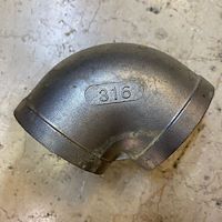 زانو دنده ای 2 اینچ کلاس 150